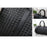 Duffle Bag Tote Removable Adjustable Strap Gym Bag for Trips Fitness Holiday 49 cmx23 cmx28 cm