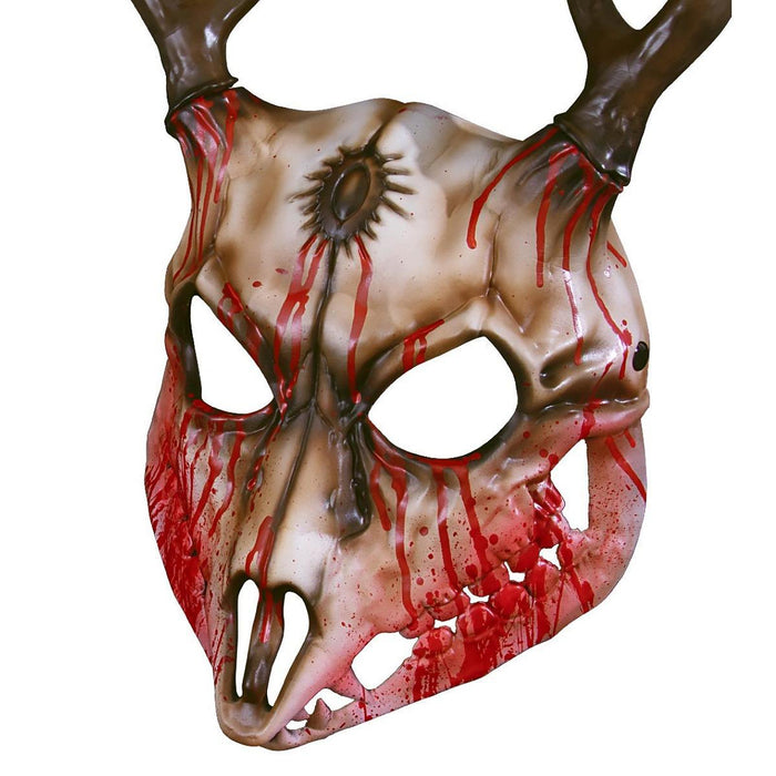 Halloween Mask Mask Creative Cosplay Costume for Adults Festival Party Khaki