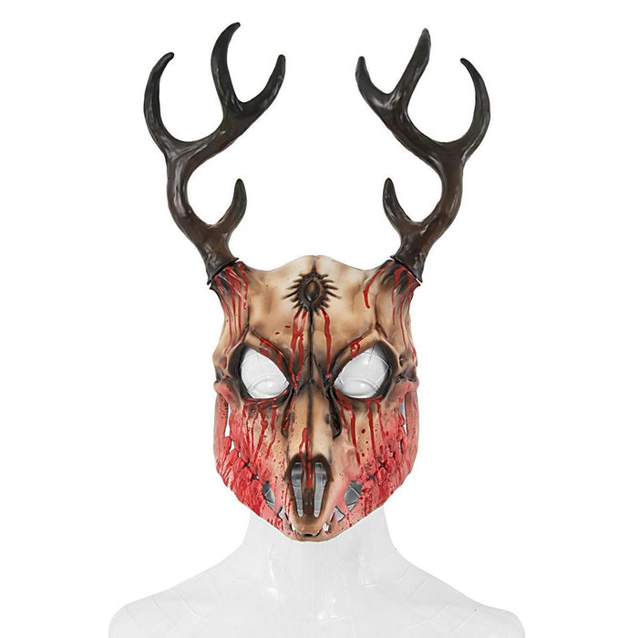 Halloween Mask Mask Creative Cosplay Costume for Adults Festival Party Khaki