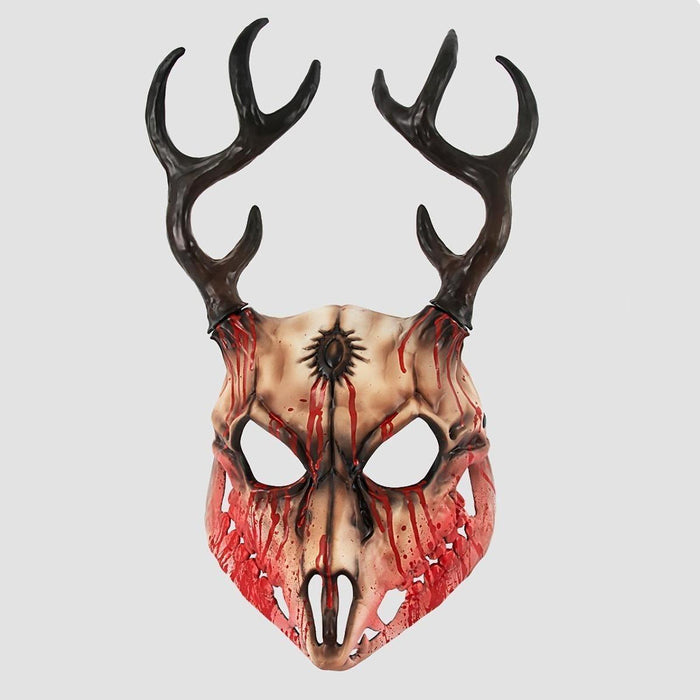 Halloween Mask Mask Creative Cosplay Costume for Adults Festival Party Khaki