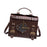 Steampunk Crossbody Bag Adjustable Strap Large Capacity Handbag Shoulder Bag