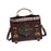 Steampunk Crossbody Bag Adjustable Strap Large Capacity Handbag Shoulder Bag