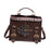 Steampunk Crossbody Bag Adjustable Strap Large Capacity Handbag Shoulder Bag