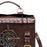 Steampunk Crossbody Bag Adjustable Strap Large Capacity Handbag Shoulder Bag