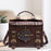 Steampunk Crossbody Bag Adjustable Strap Large Capacity Handbag Shoulder Bag