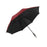 Rain Umbrella Large Lightweight Auto Open Umbrella for Traveling Beach Women Red