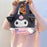 Women Tote Bag Fashionable Cute Stylish Travel Bag for Birthday Party Summer Kuromi