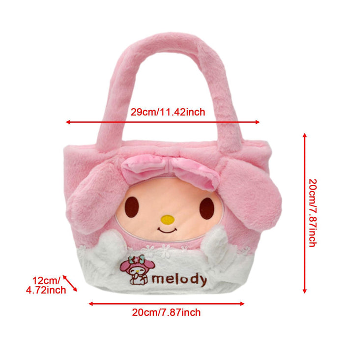 Women Tote Bag Fashionable Cute Stylish Travel Bag for Birthday Party Summer Melody