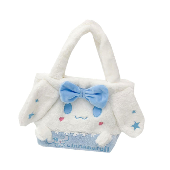 Women Tote Bag Fashionable Cute Stylish Travel Bag for Birthday Party Summer Cinnamoroll