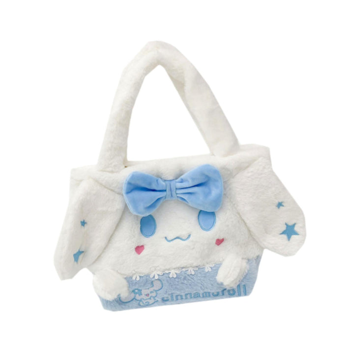 Women Tote Bag Fashionable Cute Stylish Travel Bag for Birthday Party Summer Cinnamoroll