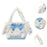 Women Tote Bag Fashionable Cute Stylish Travel Bag for Birthday Party Summer Cinnamoroll