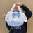 Women Tote Bag Fashionable Cute Stylish Travel Bag for Birthday Party Summer Cinnamoroll