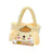 Women Tote Bag Fashionable Cute Stylish Travel Bag for Birthday Party Summer Pom Pom Purin