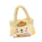 Women Tote Bag Fashionable Cute Stylish Travel Bag for Birthday Party Summer Pom Pom Purin