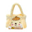 Women Tote Bag Fashionable Cute Stylish Travel Bag for Birthday Party Summer Pom Pom Purin