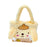 Women Tote Bag Fashionable Cute Stylish Travel Bag for Birthday Party Summer Pom Pom Purin