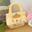 Women Tote Bag Fashionable Cute Stylish Travel Bag for Birthday Party Summer Pom Pom Purin