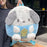 Kids Backpack Casual Tote Bag Stylish with Zipper Closure Adorable Plush Bag Blue