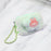 Cartoon Plush Purse Pendant Keychain for Gifts Party Favors Supplies Holiday Green