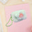 Cartoon Plush Purse Pendant Keychain for Gifts Party Favors Supplies Holiday Green