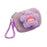 Cartoon Plush Purse Pendant Keychain for Gifts Party Favors Supplies Holiday Purple