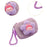 Cartoon Plush Purse Pendant Keychain for Gifts Party Favors Supplies Holiday Purple