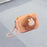 Cartoon Plush Purse Pendant Keychain for Gifts Party Favors Supplies Holiday Khaki