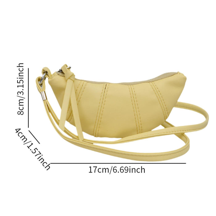 Neck Pouch for Women Practical Portable Fashion Neck Wallet PU Leather Purse