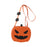 Pumpkin Crossbody Bag Women Funny Pumpkin Handbag for Shopping Street Travel