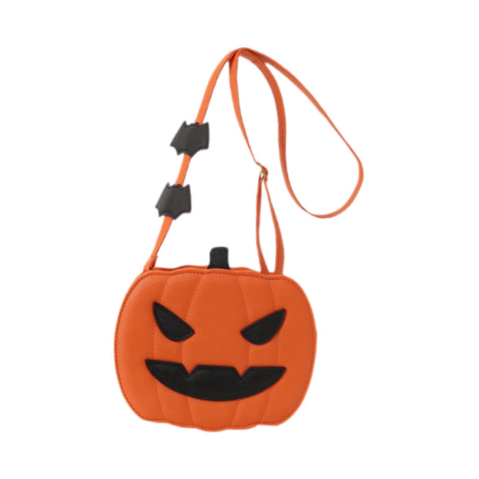 Pumpkin Crossbody Bag Women Funny Pumpkin Handbag for Shopping Street Travel