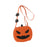 Pumpkin Crossbody Bag Women Funny Pumpkin Handbag for Shopping Street Travel