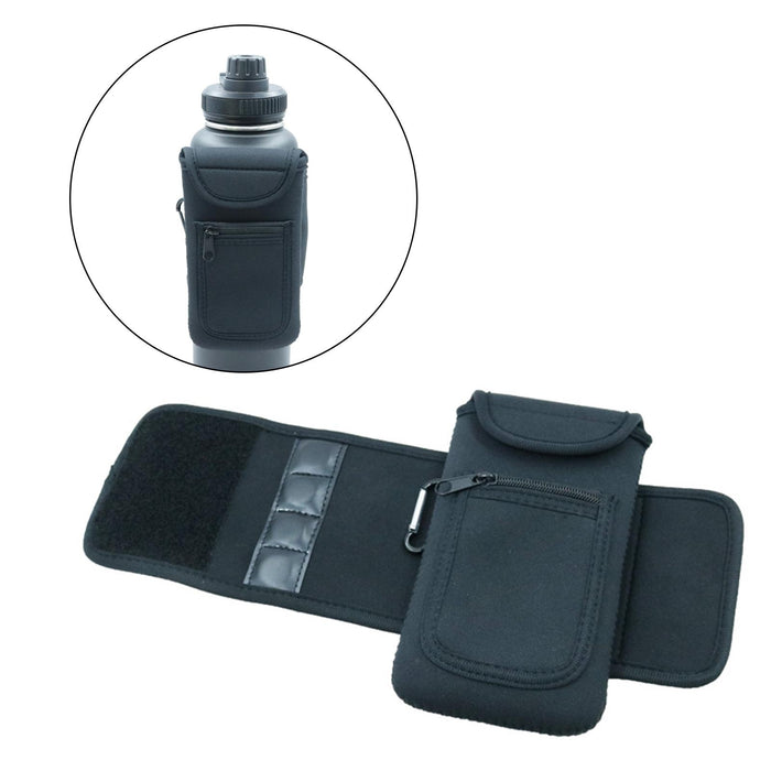 Water Bottle Sleeve Pouch Bottle Carrier Pouch for Cycling Outdoor Traveling