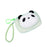 Cute Panda Mini Purse Adorable Mini Wallet for Vacation Birthday Gift Travel 11.5cmx8.5cm