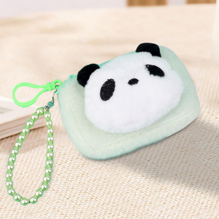 Cute Panda Mini Purse Adorable Mini Wallet for Vacation Birthday Gift Travel 11.5cmx8.5cm