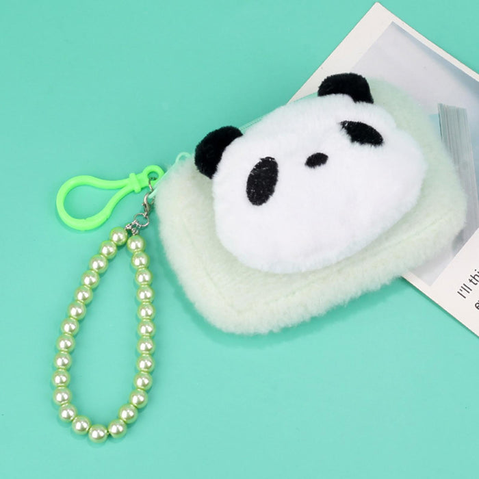 Cute Panda Mini Purse Adorable Mini Wallet for Vacation Birthday Gift Travel 11.5cmx8.5cm