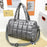 Women Shoulder Handbag Crossbody Bag for Street Business Trips Birthday Gift Gray