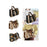 Women Tote Bag Large Capacity Pouch Crossbody Bag for Party Leisure Shopping Black