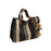 Women Tote Bag Large Capacity Pouch Crossbody Bag for Party Leisure Shopping Black