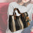 Women Tote Bag Large Capacity Pouch Crossbody Bag for Party Leisure Shopping Black