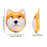 Shiba Inu Mask Cosplay Adults Face Mask for Festival Role Playing Night Club