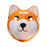 Shiba Inu Mask Cosplay Adults Face Mask for Festival Role Playing Night Club