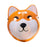 Shiba Inu Mask Cosplay Adults Face Mask for Festival Role Playing Night Club