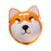 Shiba Inu Mask Cosplay Adults Face Mask for Festival Role Playing Night Club