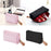 Travel Makeup Bag Lightweight Cosmetic Organizer for Vanity Commuting Travel Pink