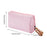 Travel Makeup Bag Lightweight Cosmetic Organizer for Vanity Commuting Travel Pink