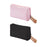 Travel Makeup Bag Lightweight Cosmetic Organizer for Vanity Commuting Travel Pink