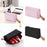 Travel Makeup Bag Lightweight Cosmetic Organizer for Vanity Commuting Travel Pink