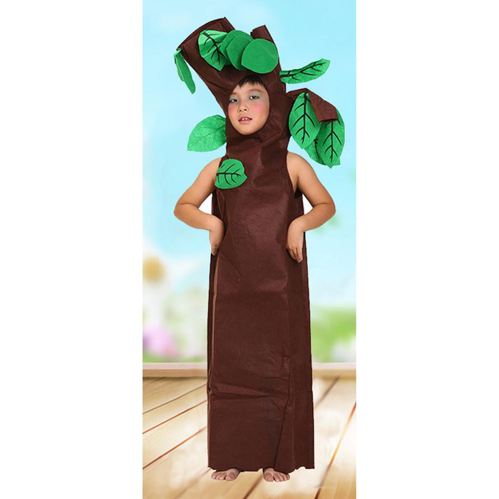 Tree Costume for Kids Clothes Fashion Show Outfit for Role Play Themed Party 123 cmx74 cm