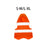 Traffic Cone Costume Festival Kids Halloween Costume for Children Girls Boys S to M