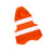 Traffic Cone Costume Festival Kids Halloween Costume for Children Girls Boys S to M